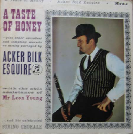 Albumcover Mr. Acker Bilk - A Taste of Honey