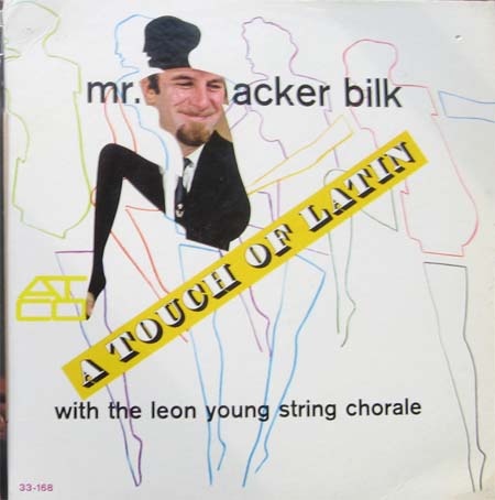 Albumcover Mr. Acker Bilk - A Touch Of Latin - with the Leon Young String Chorale
