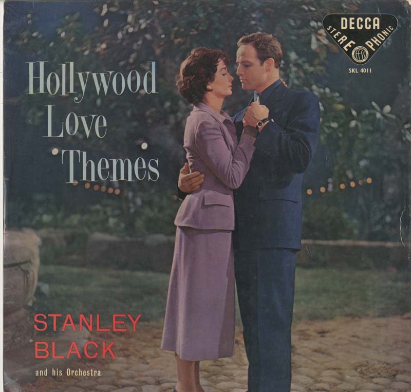 Albumcover Stanley Black - Hollywood Love Themes