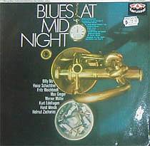 Albumcover Various Instrumental Artists - Blues At Midnight