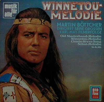 Albumcover Martin Böttcher - Winnetou-Meldodie