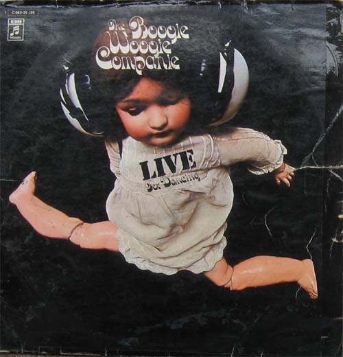 Albumcover Boogie Woogie Company - Live For Dancing