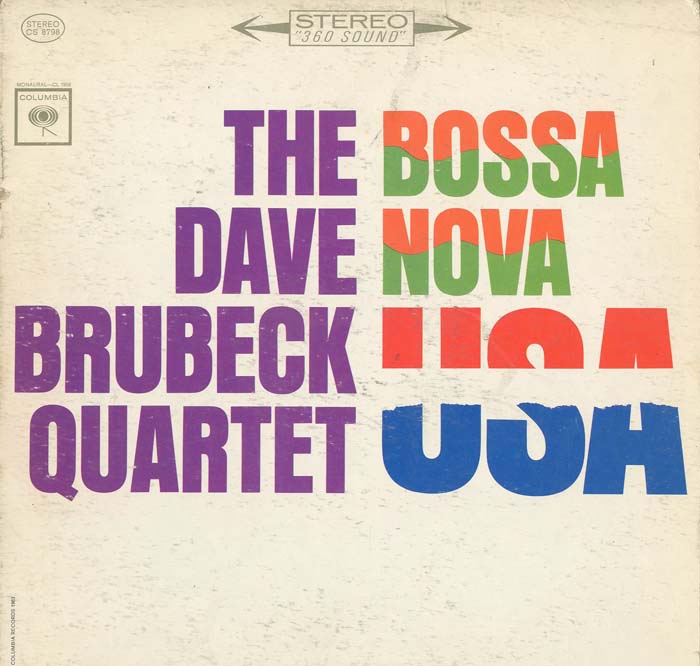 Albumcover Dave Brubeck - Bossa Nova USA