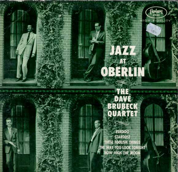 Albumcover Dave Brubeck - Jazz At Oberlin