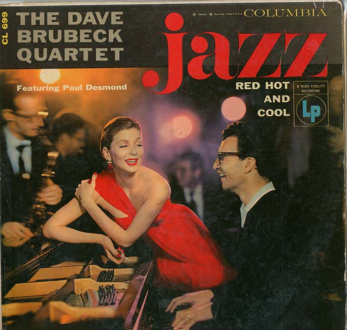 Albumcover Dave Brubeck - Jazz Red Hot and Cool