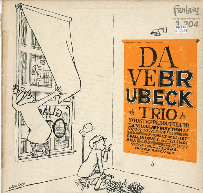 Albumcover Dave Brubeck - Dave Brubeck Trio