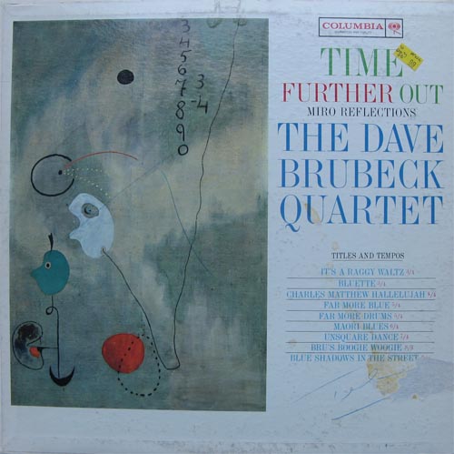 Albumcover Dave Brubeck - Time Further Out - Miro Reflections
