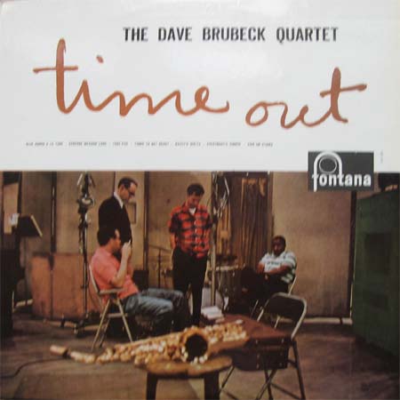 Albumcover Dave Brubeck - Time Out
