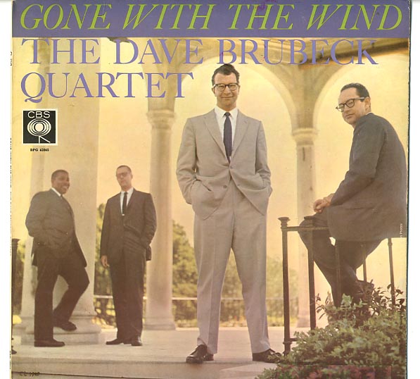 Albumcover Dave Brubeck - Gone With The Wind