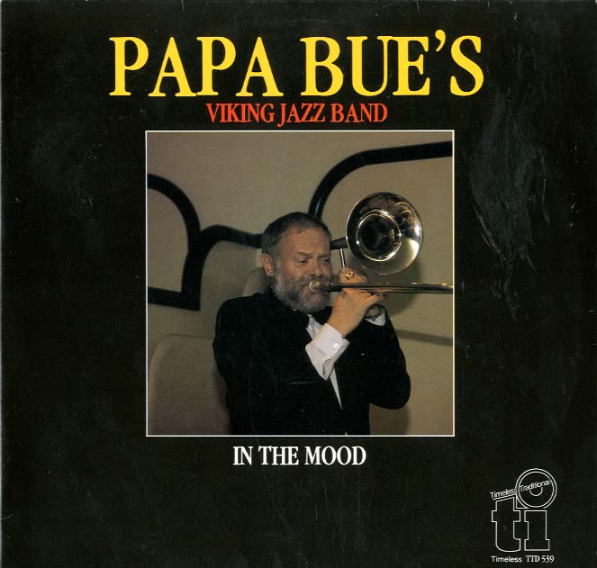 Albumcover Papa Bues Viking Jazzband - In The Mood
