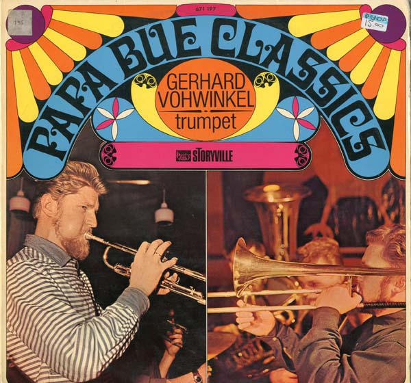 Albumcover Papa Bues Viking Jazzband - Papa Bue Classics & Gerhard Vohwinkel, trumpet