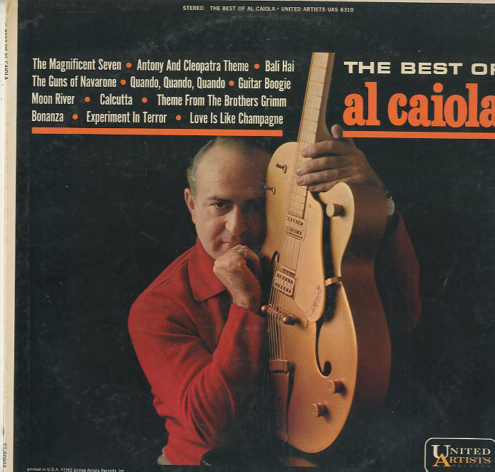 Albumcover Al Caiola - The Best Of Al Caiola