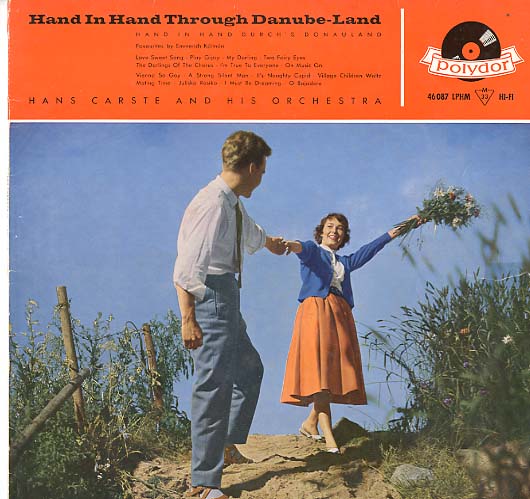 Albumcover Hans Carste und sein Orchester - Hand In Hand Through Danube-Land