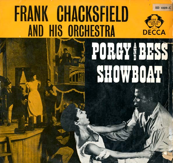 Albumcover Frank Chacksfield - Porgy and Bess / Showboat