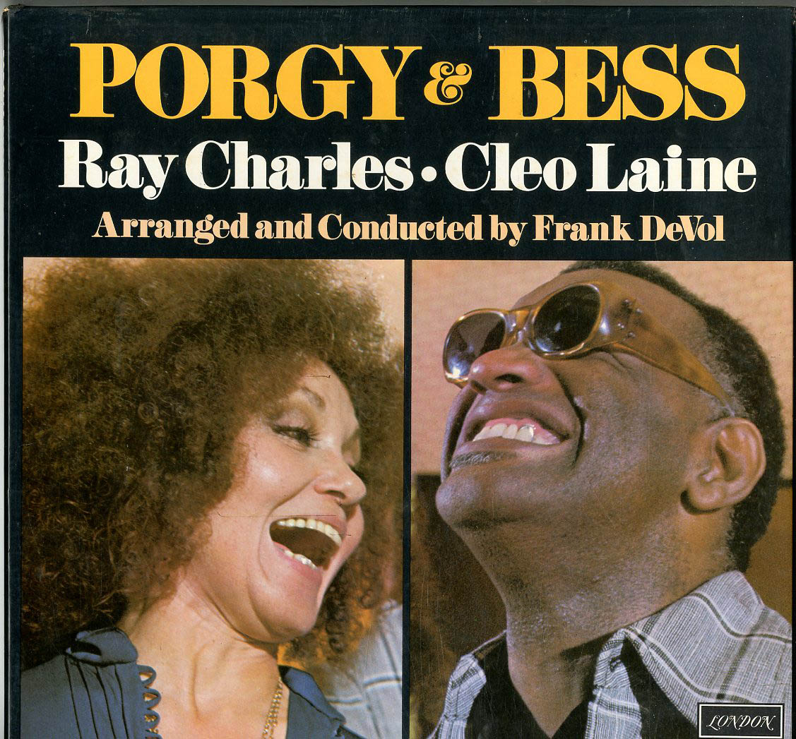 Albumcover Ray Charles - Porgy & Bess mit Cleo Lane (DLP-Cassette)