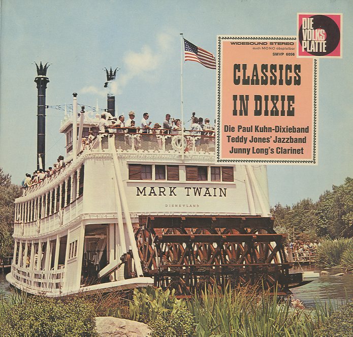 Albumcover Various Jazz Artists - Classics in Dixie
