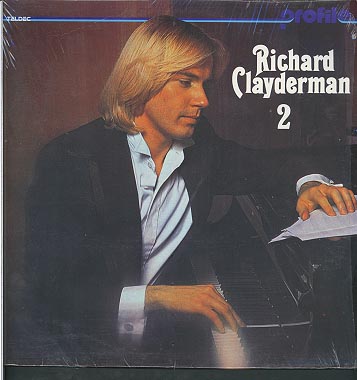 Albumcover Richard Clayderman - Profile 2