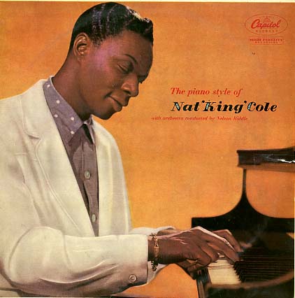 Albumcover Nat King Cole - The Piano Style of Nat King Cole (25 cm)