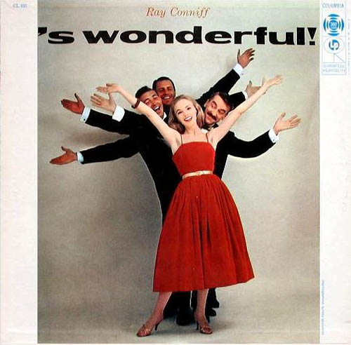 Albumcover Ray Conniff - ´s wonderful
