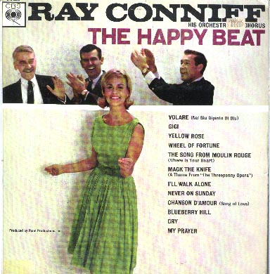 Albumcover Ray Conniff - The Happy Beat