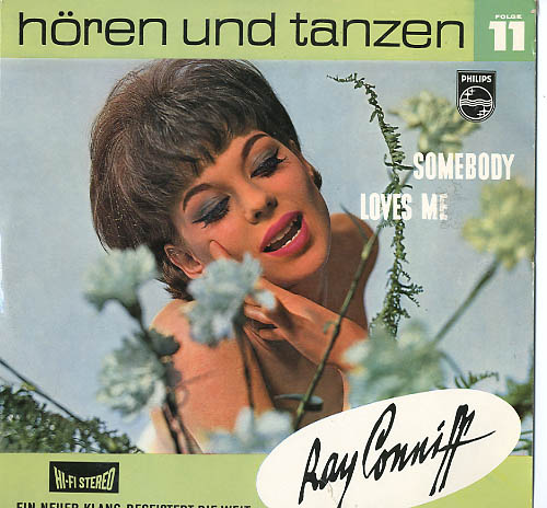 Albumcover Ray Conniff - Somebody Loves Me (Hören und Tanzen Folge 11)