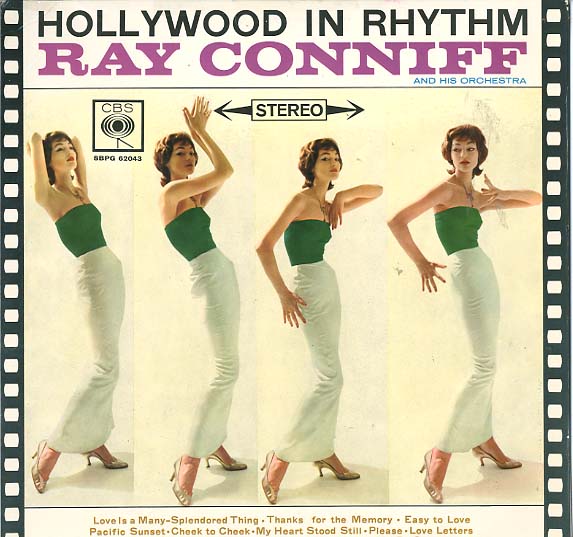 Albumcover Ray Conniff - Hollywood In Rhythm