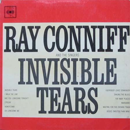 Albumcover Ray Conniff - Invisible Tears