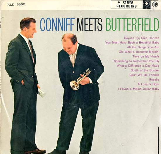 Albumcover Ray Conniff and Billy Butterfield - Conniff meets Butterfield