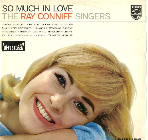 Albumcover Ray Conniff - So Much In Love