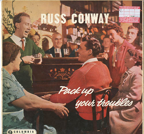 Albumcover Russ Conway - Pack Up Your Troubles