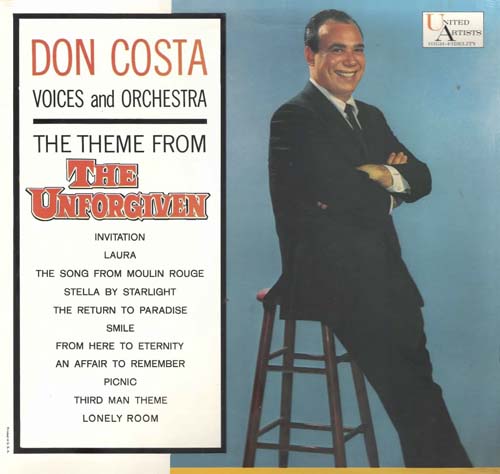 Albumcover Don Costa - Don Costa Voices and Orchestra Theme from The Unforgiven,