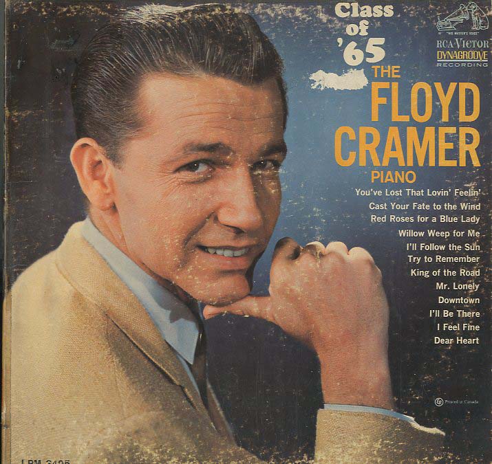 Albumcover Floyd Cramer - Class Of 65