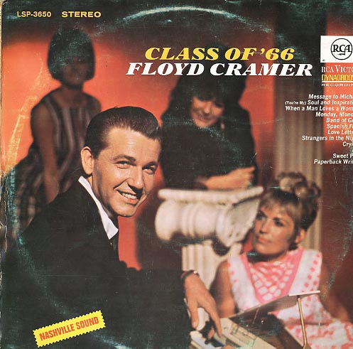 Albumcover Floyd Cramer - Class Of 66