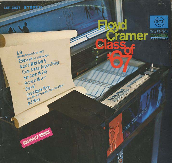 Albumcover Floyd Cramer - Class Of 67