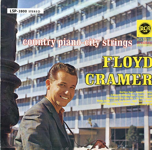 Albumcover Floyd Cramer - Country Piano - City Strings