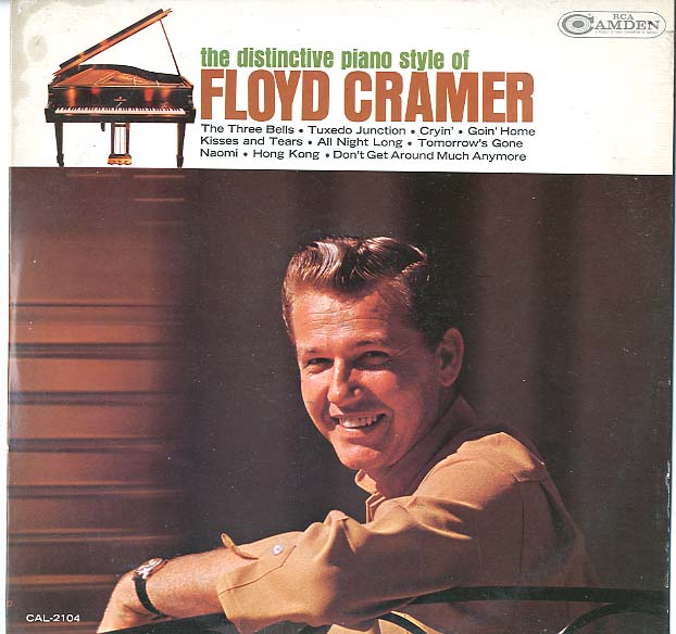Albumcover Floyd Cramer - The Distinctive Piano Style of Floyd Cramer