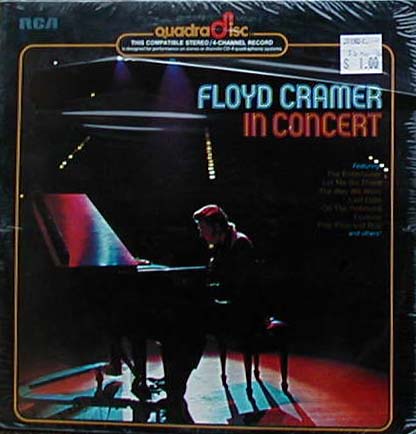 Albumcover Floyd Cramer - In Concert