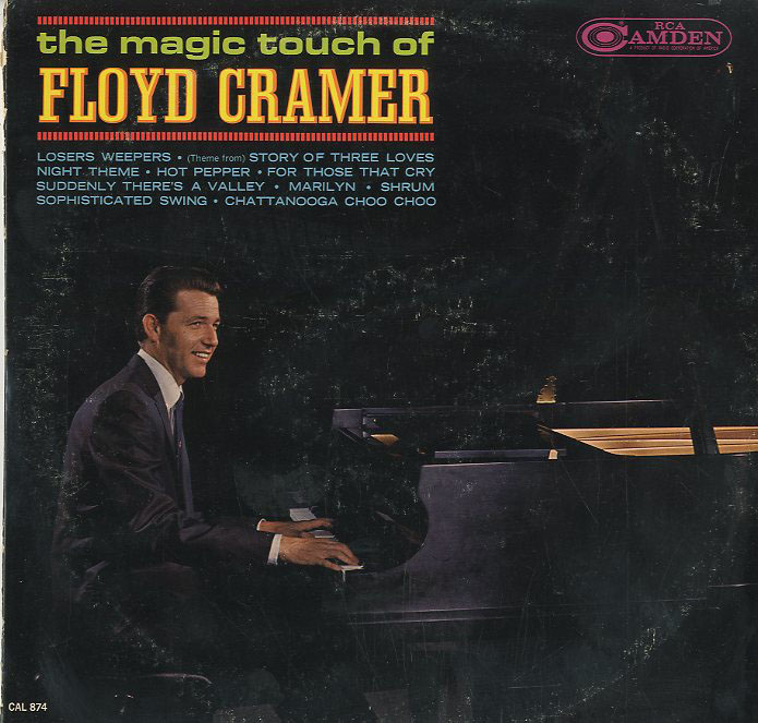 Albumcover Floyd Cramer - The Magic Touch of Floyd Cramer