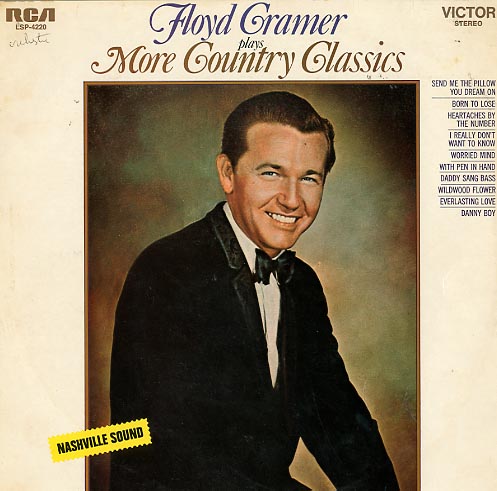 Albumcover Floyd Cramer - More Country Classics