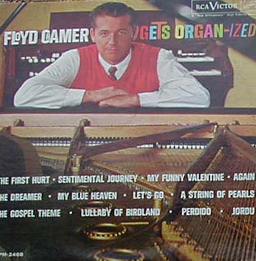 Albumcover Floyd Cramer - Floyd Cramer Gets Organized