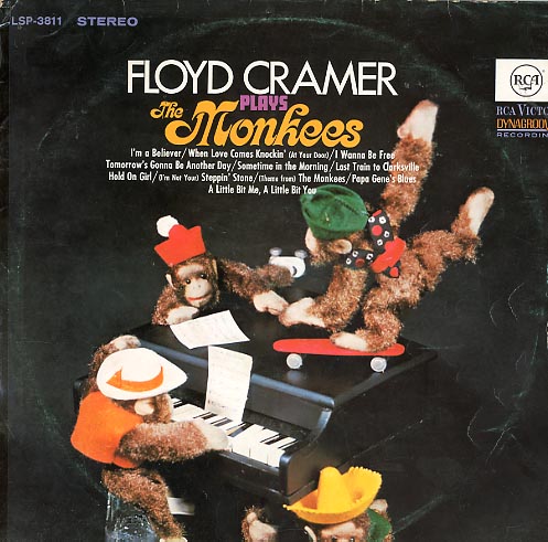 Albumcover Floyd Cramer - Plays The Monkees