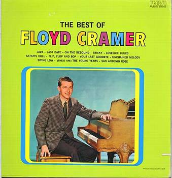 Albumcover Floyd Cramer - The Best of Floyd Cramer