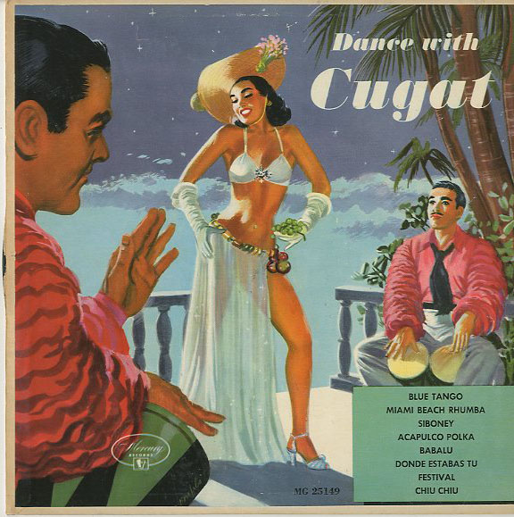 Albumcover Xavier Cugat - Dance With Cugat (25 cm)