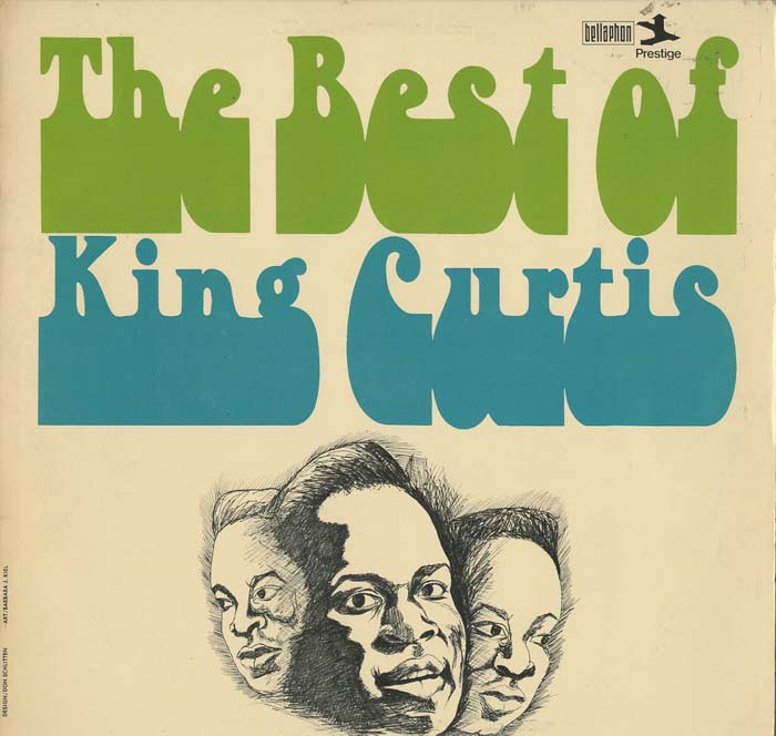 Albumcover King Curtis - The Best Of King Curtis (Diff. Tracks)