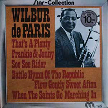 Albumcover Wilbur de Paris - Wilbur de Paris Star Collection