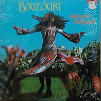 Albumcover Roberto Delgado (Horst Wende) - Bozouki