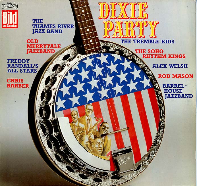 Albumcover Various Jazz Artists - Dixie Party (BamS)