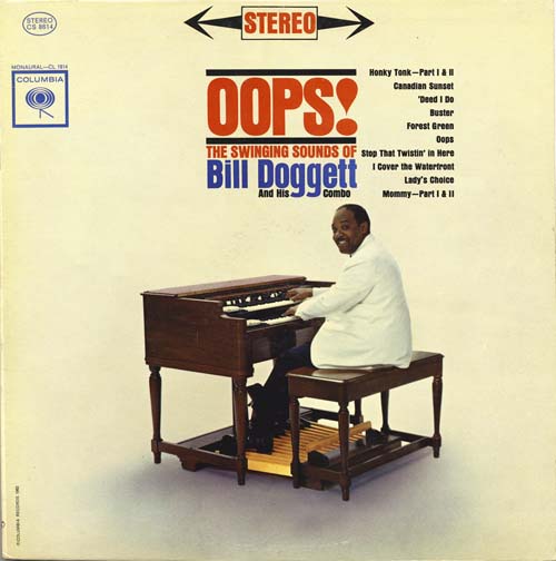 Albumcover Bill Doggett - Oops - The Swingin Sound of Bill Doggett and his Combo