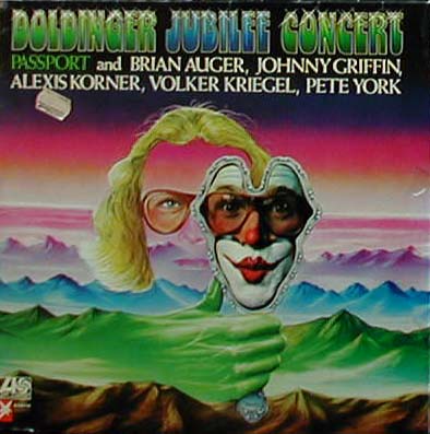 Albumcover Passport (Klaus Doldinger) - Doldinger Jubilee Concert