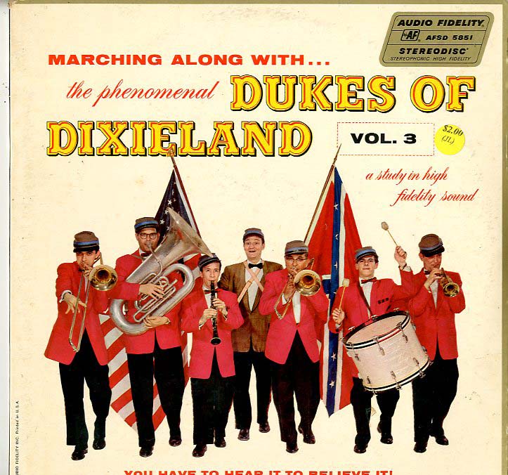 Albumcover The Dukes of Dixieland - Marching Along With The Phenomenal Dukes of Dixieland Vol. 3